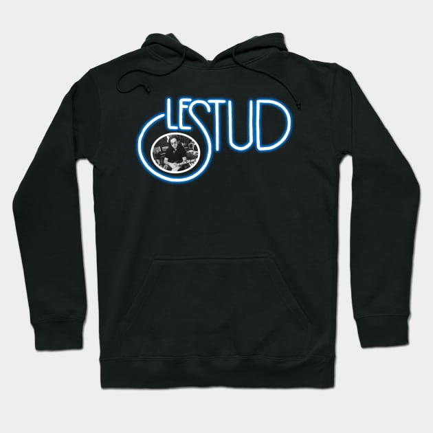 Geddy Lee the Stud Hoodie by RetroZest